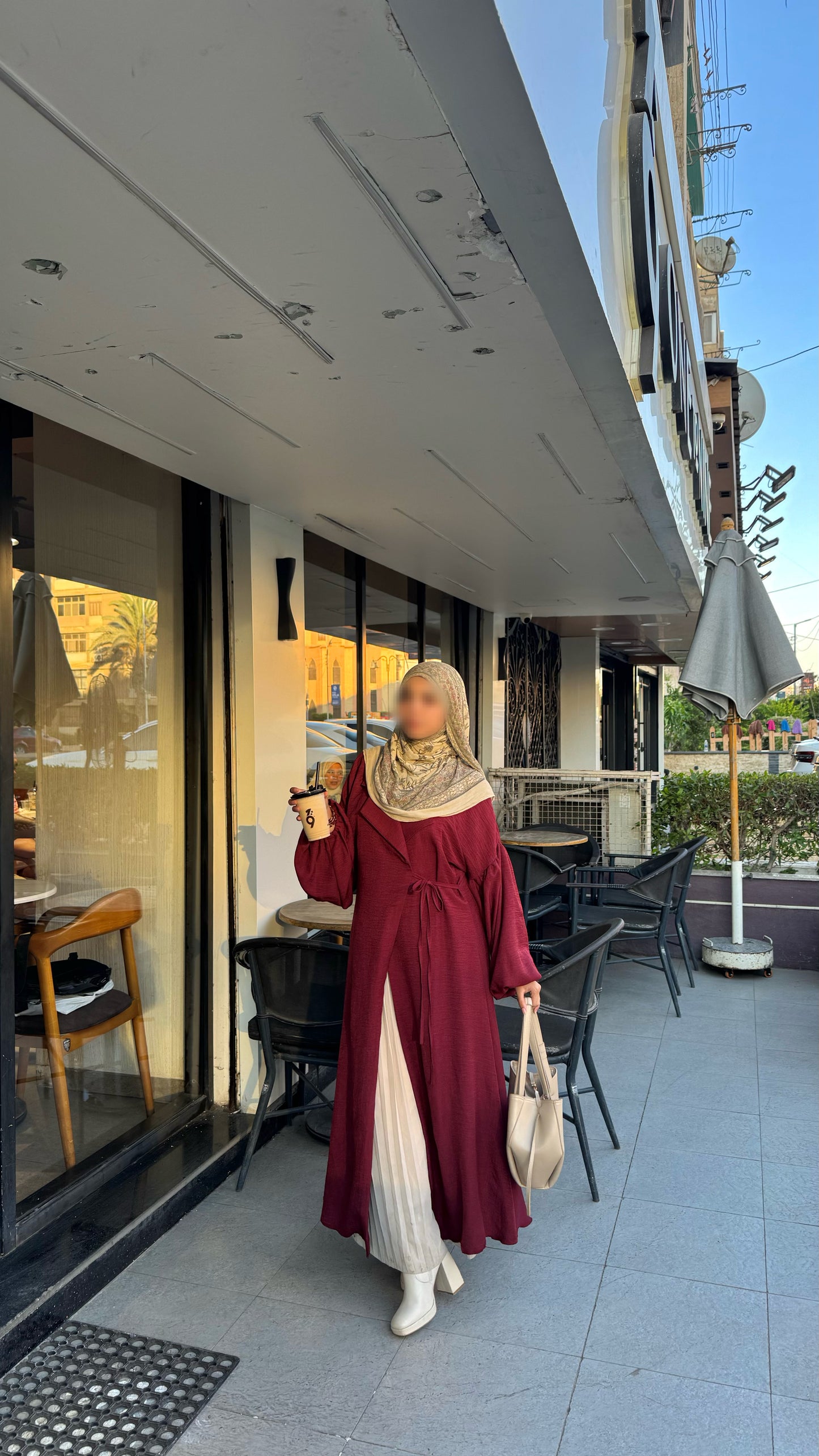 ' Ihticham ' Classique hijab