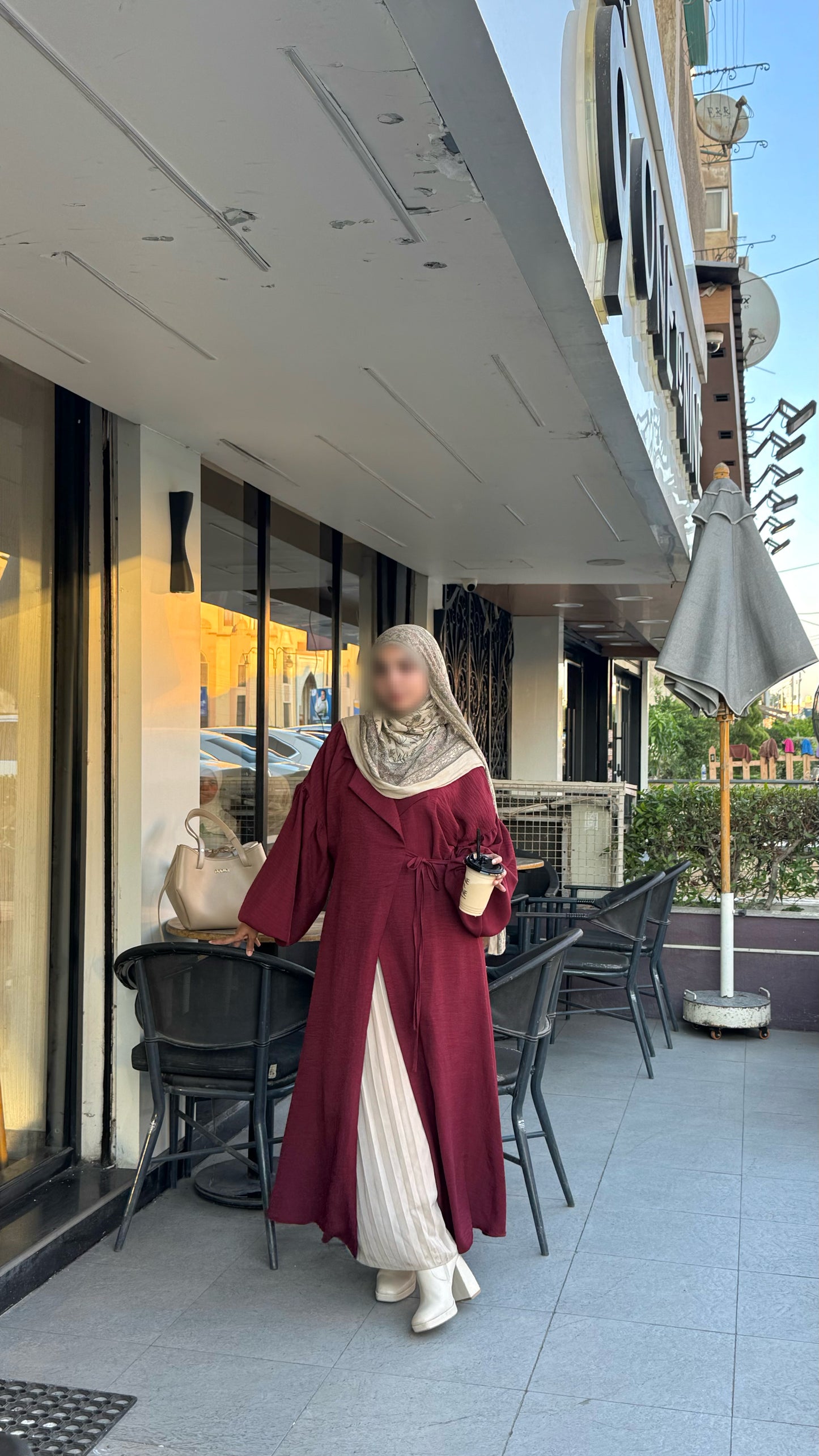 ' Ihticham ' Classique hijab