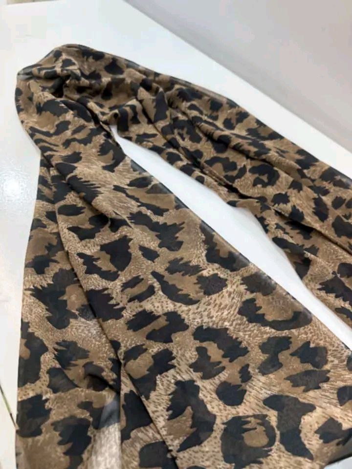 FOULARD LEOPARD