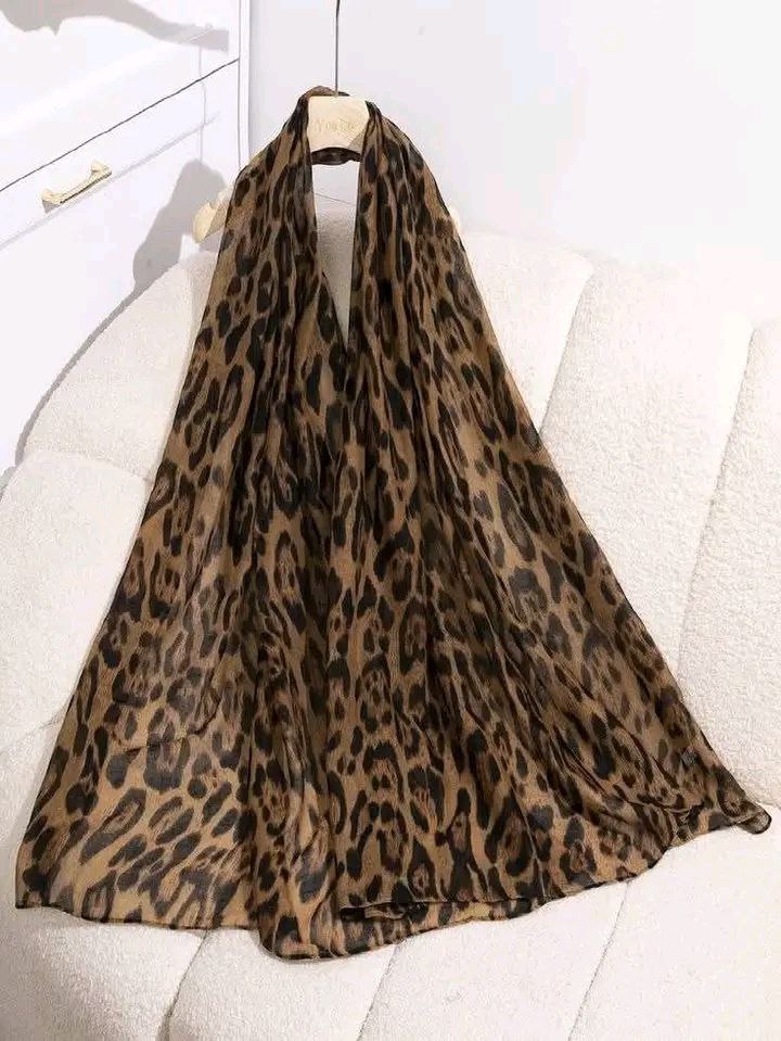 FOULARD LEOPARD